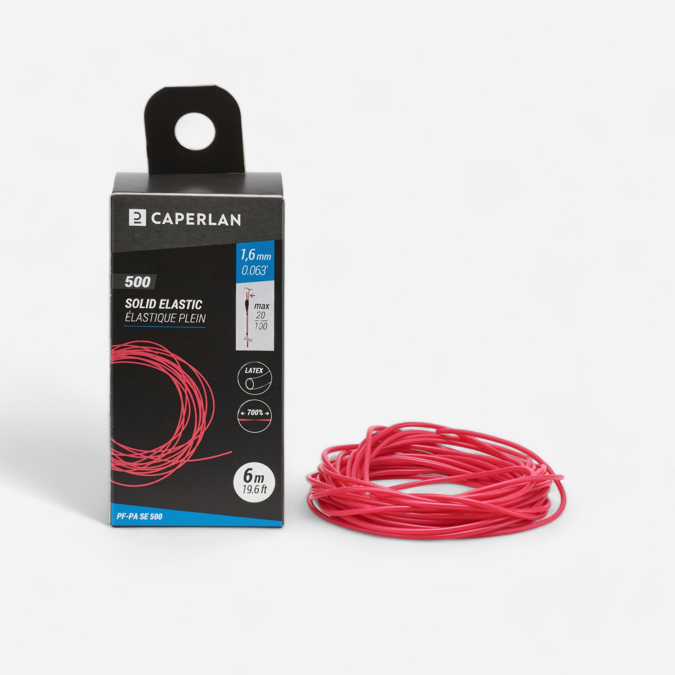 Guma pełna z lateksu Caperlan PF-PA SE 500 1,6 mm 6 m