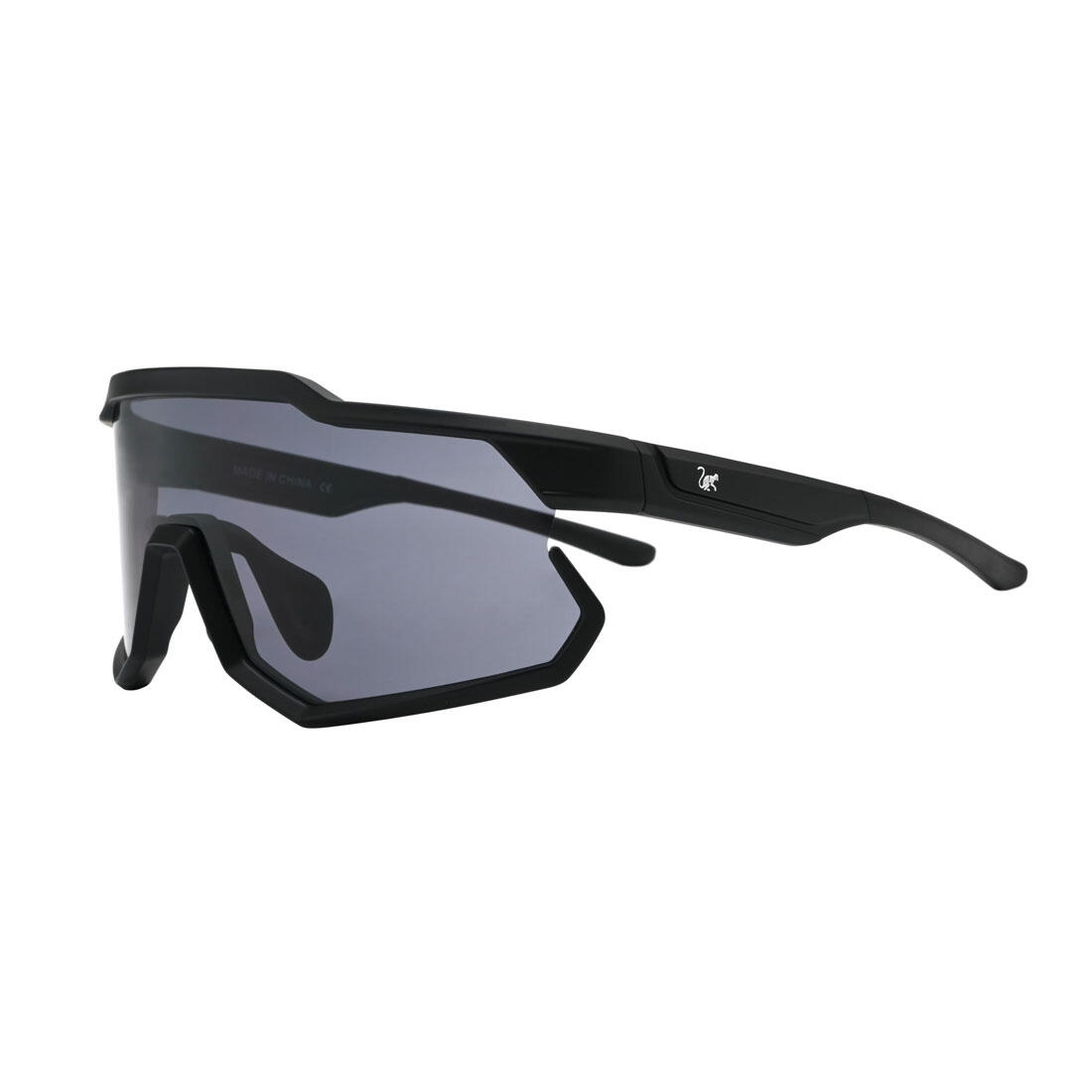 Sportowe okulary przeciwsłoneczne Unisex – TR90 / Ochrona UV400 (Czarny)