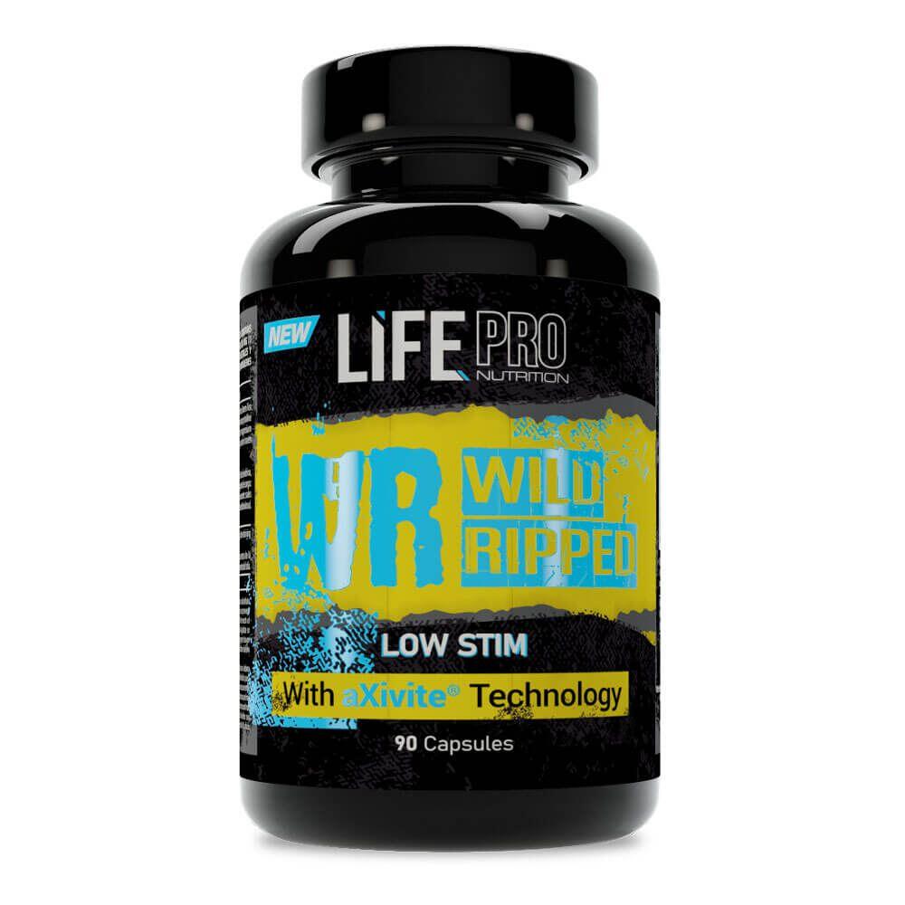 Wild Ripped Low Stim - 90 kapsułek LifePRO