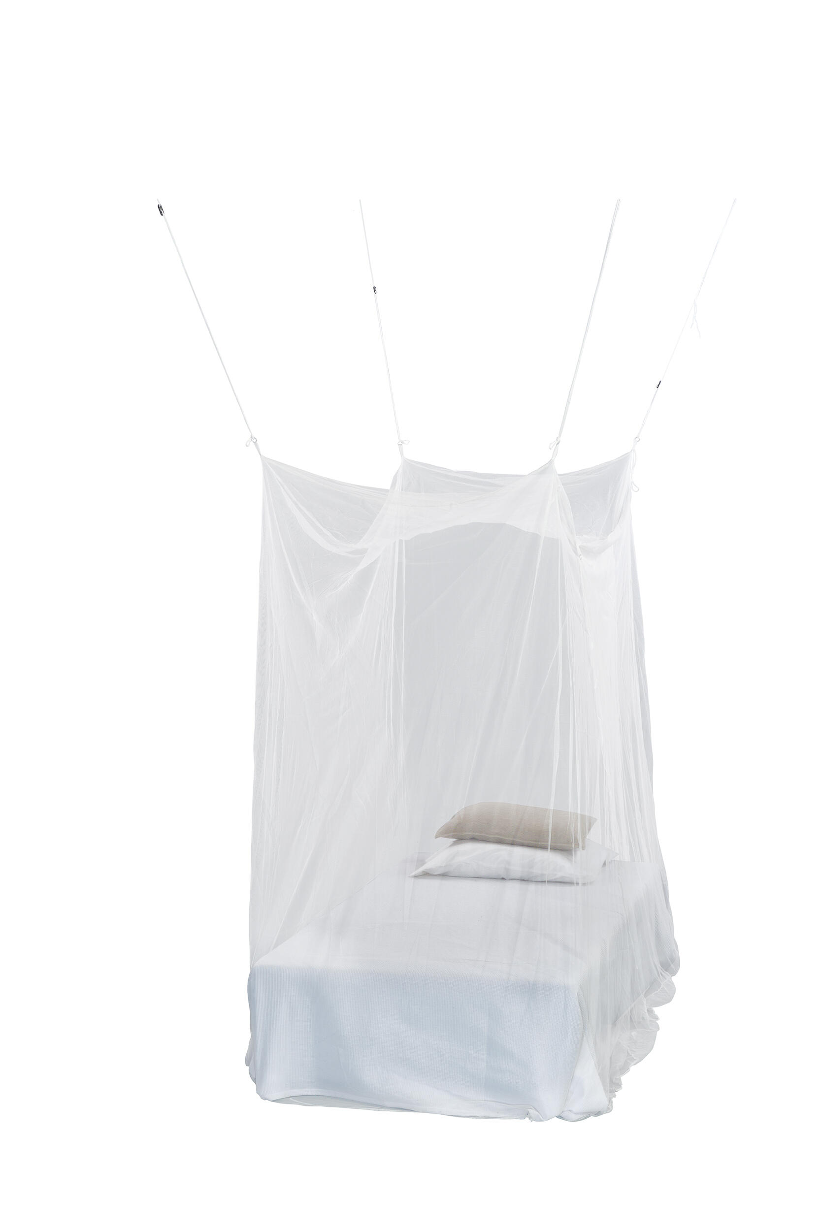 Moskitiera deconet SOLITAIRE biała - dł. 200 x szer. 100 x wys. 200 cm