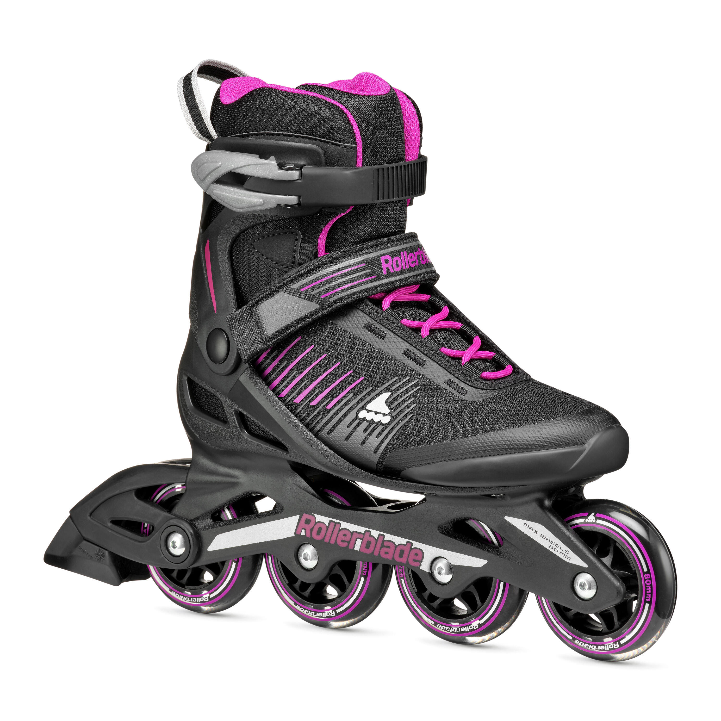 Second Life - Rolki fitness Rollerblade Zetrablade W - Stan Dobry