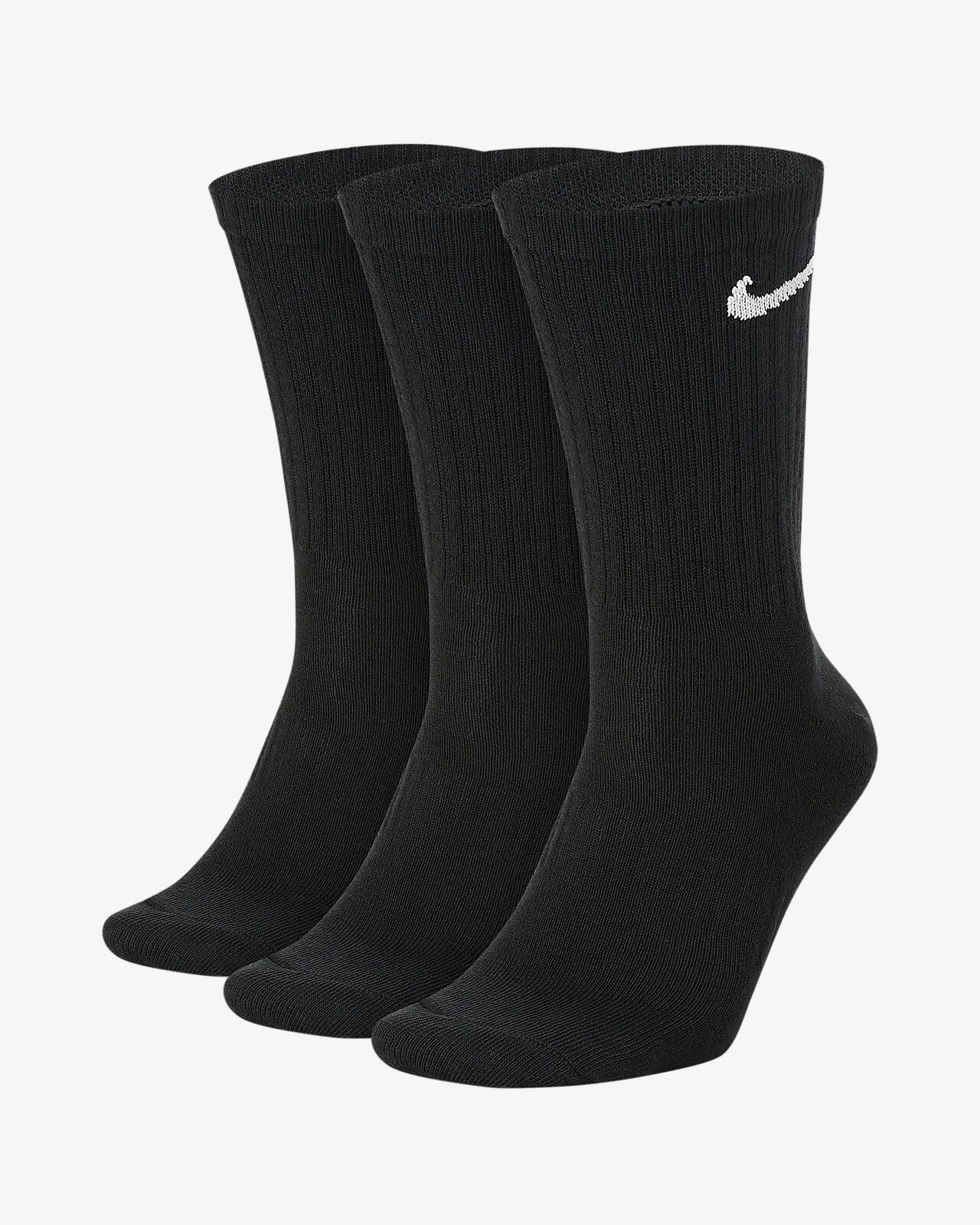 Sandały Dorosły Nike Value Coton Crew czarny