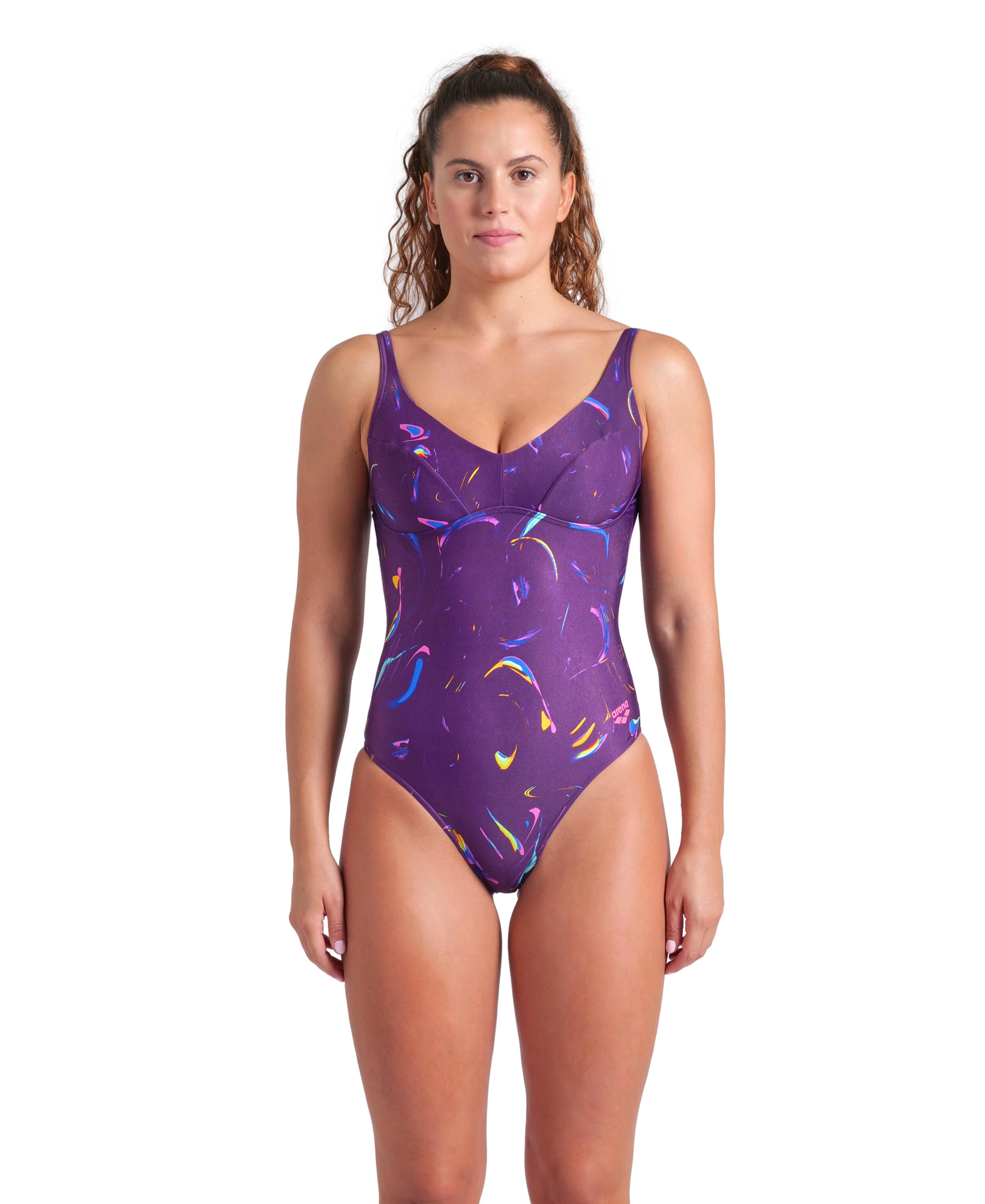 Strój Kąpielowy Arena Abyss Swimsuit U Back