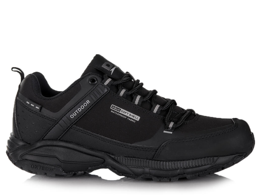 Buty męskie turystyczne trekkingowe DK PREDATOR BLK SOFTSHELL