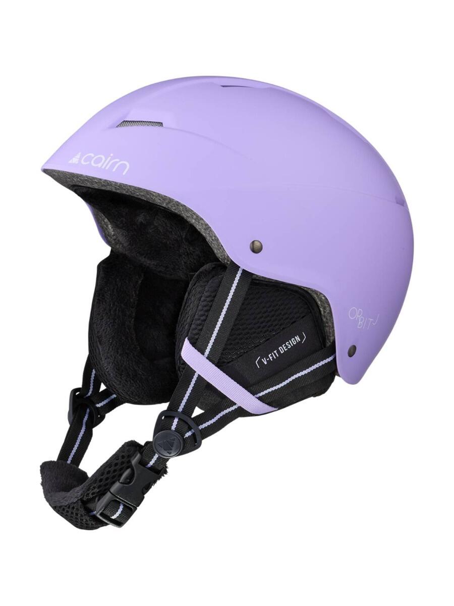 Kask narciarski dla dzieci - Orbit J - Matt Lilac