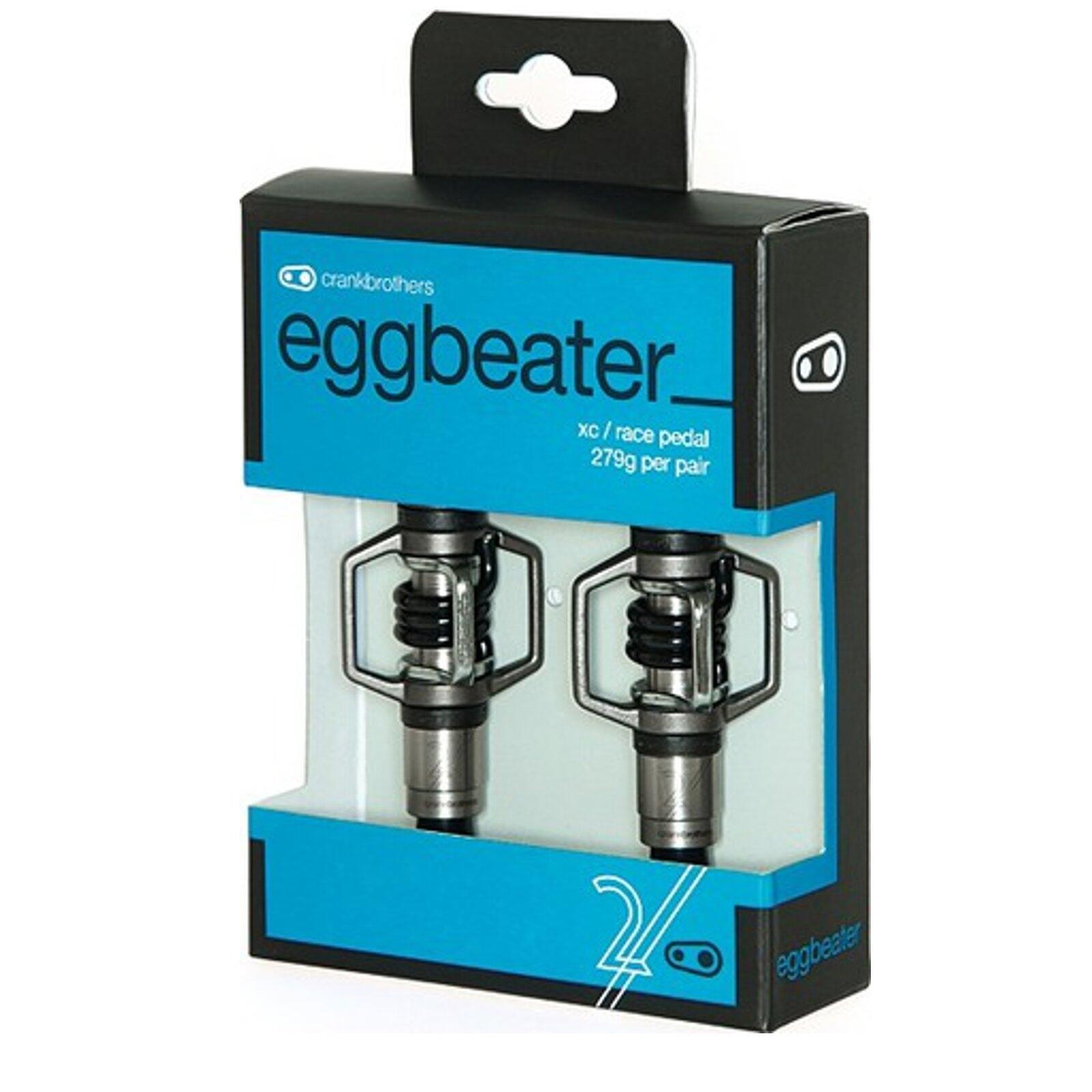Pedały ze stali sprężynowej crankbrothers egg beater 2