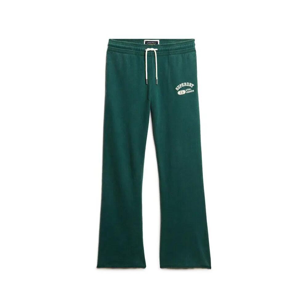 Damskie dzwony dresowe z niskim stanem Superdry Athletic Essentials