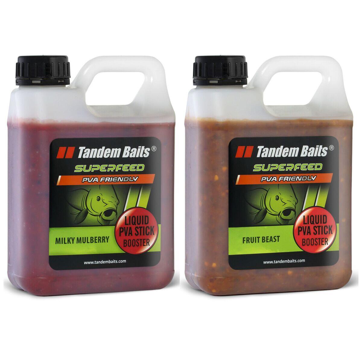 Karpiowy Booster-Liquid PVA Stick SuperFeed 1000 ml Flavor Mix Fruit 2 szt