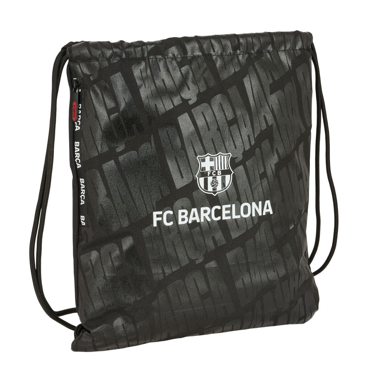 Worek na buty ze sznurkami FC BARCELONA Czarny