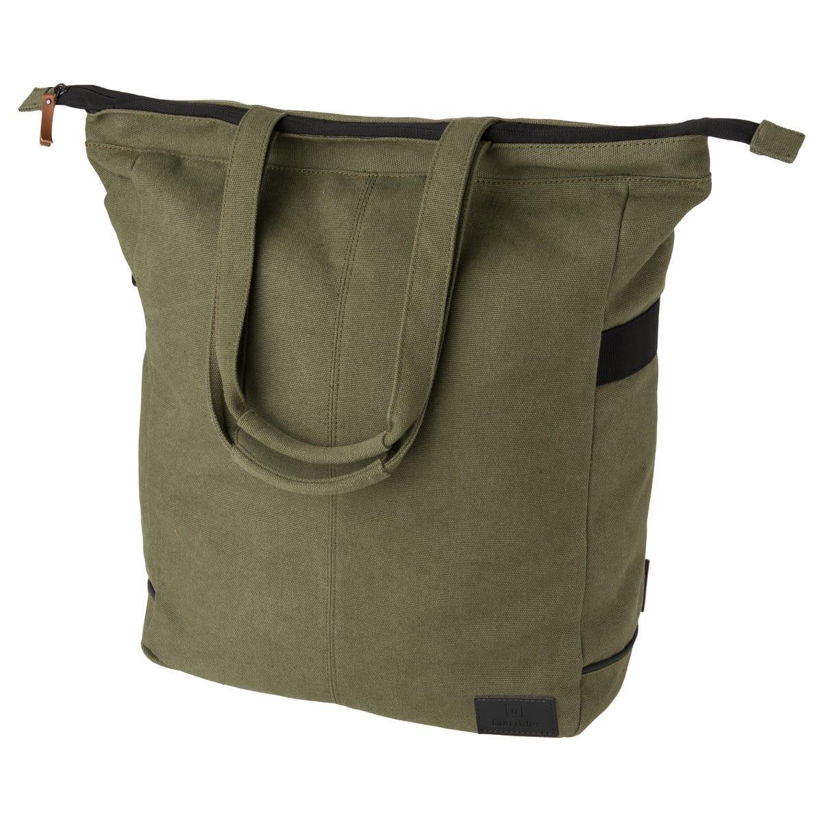 Fastrider CELO SHOPPER BICYCLE BAG TREND GREEN