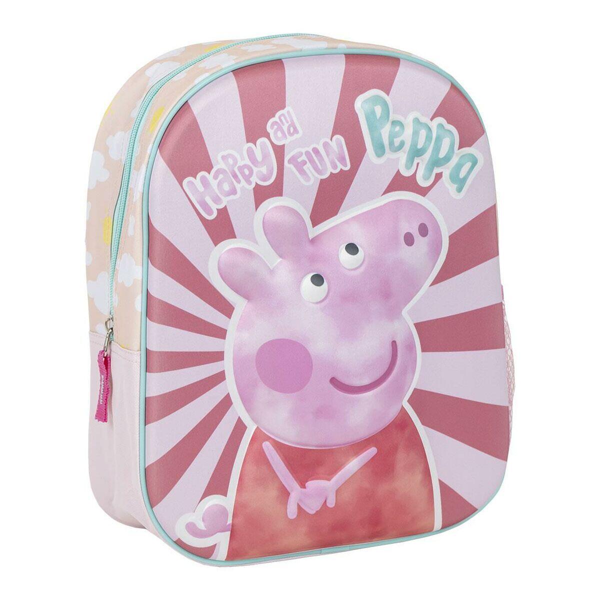 Plecak dziecięcy Peppa Pig Różowy