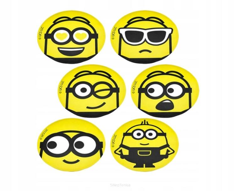 Znaczniki treningowe Wilson Minions Marker Sports 6P