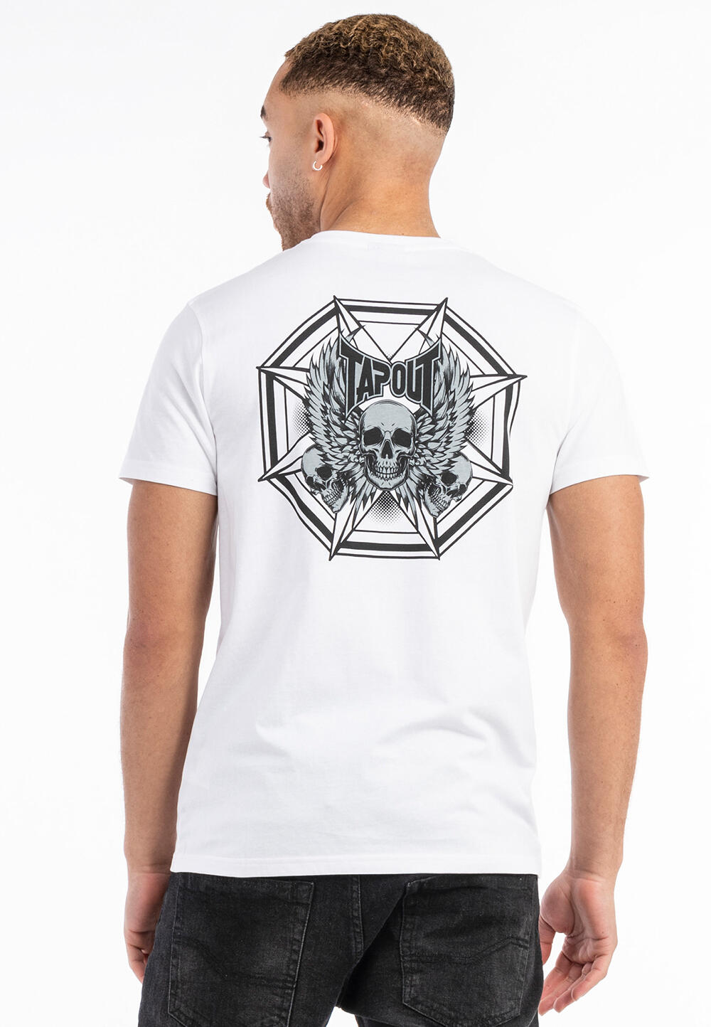 T-shirt regularny Tapout Octagon