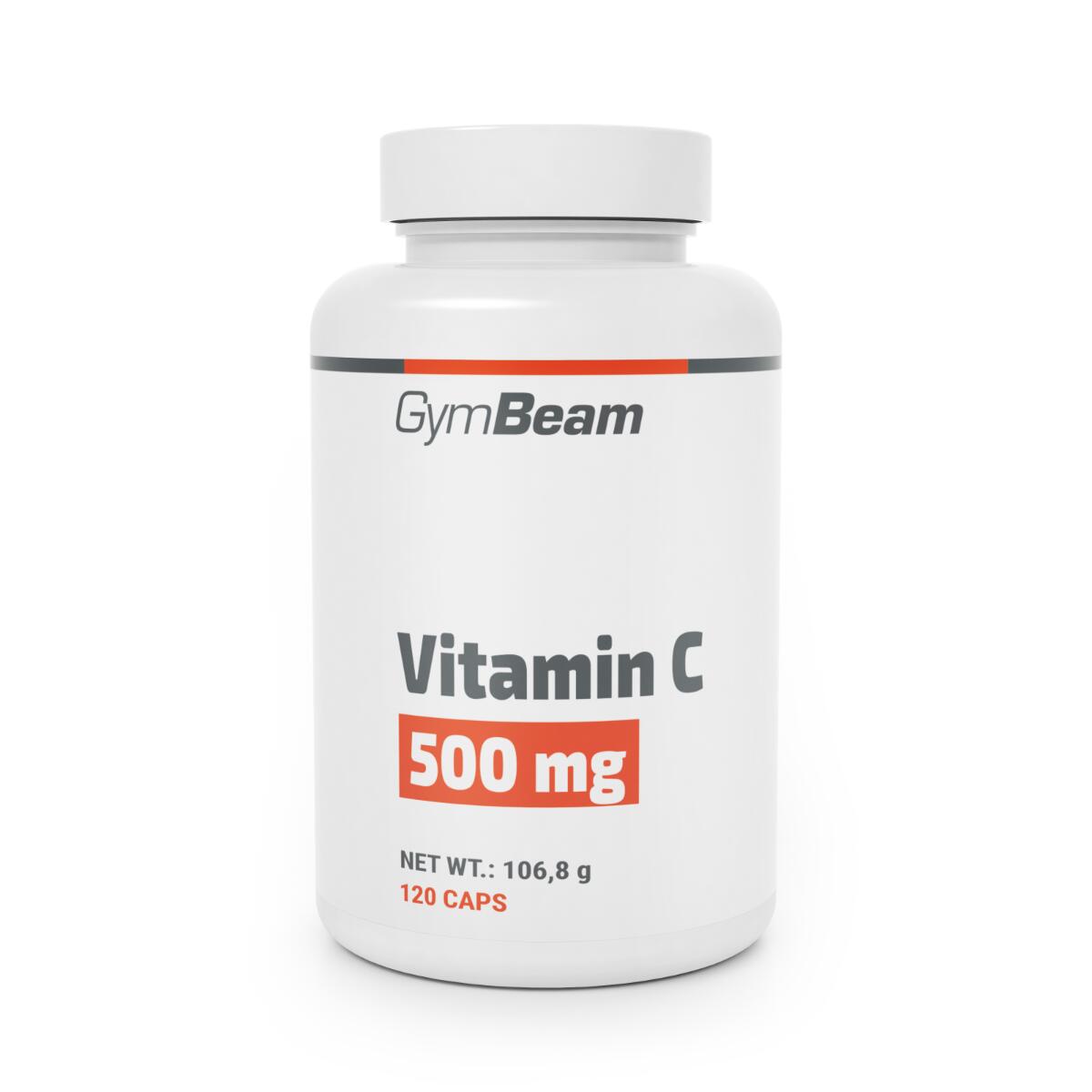 Witamina C kapsułki 500 mg 120 kapsułek