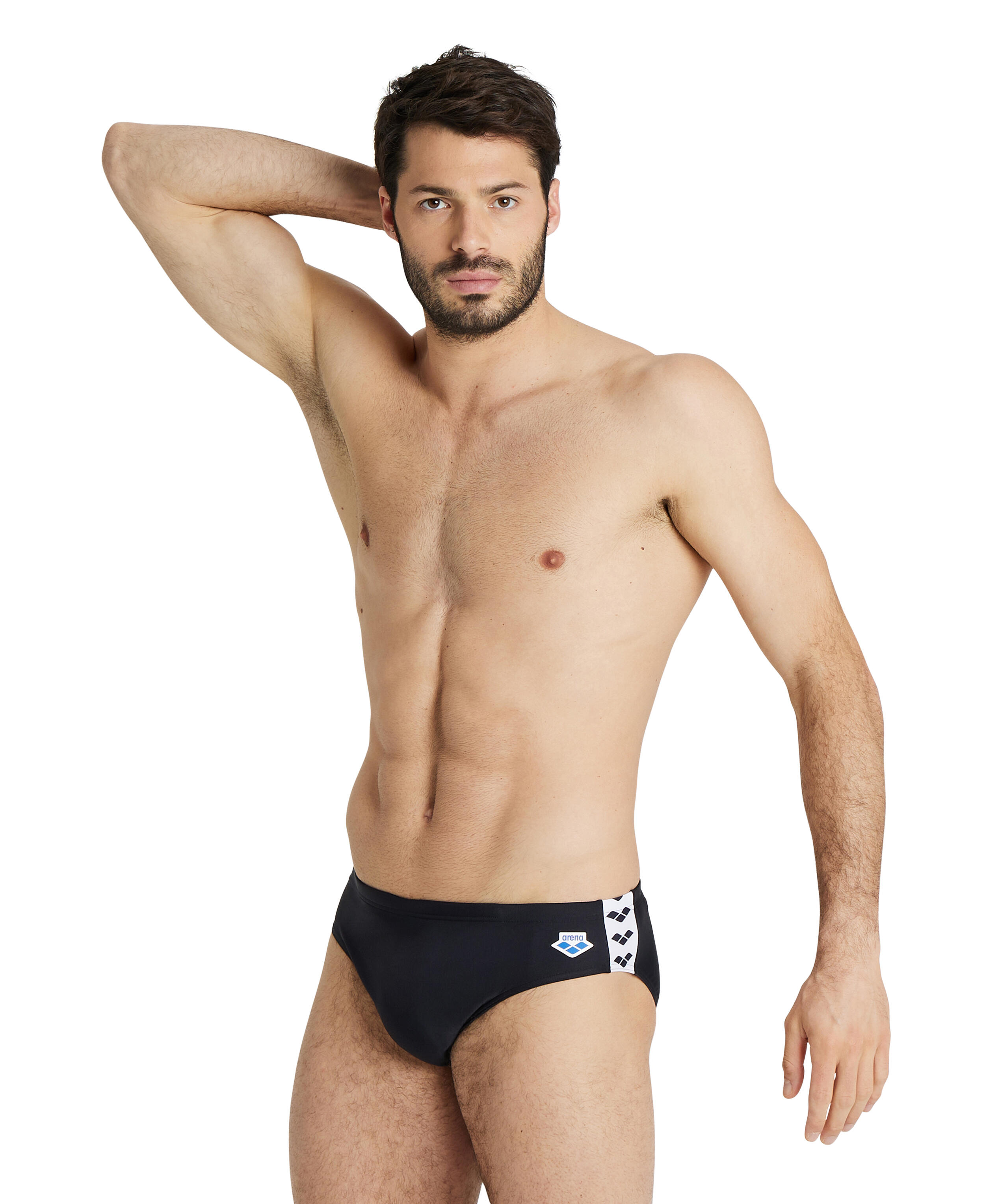 Kąpielówki Arena Men's Icons Swim Briefs Solid