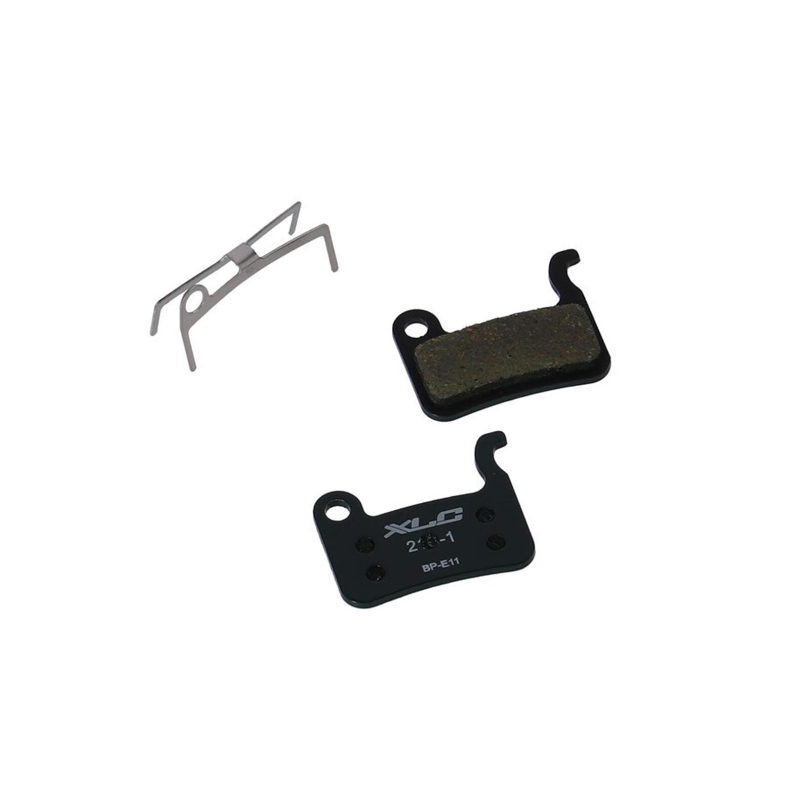 Ekologiczne klocki hamulcowe do roweru XLC BP-E11 Ve. Shimano Xt/Xtr/Saint
