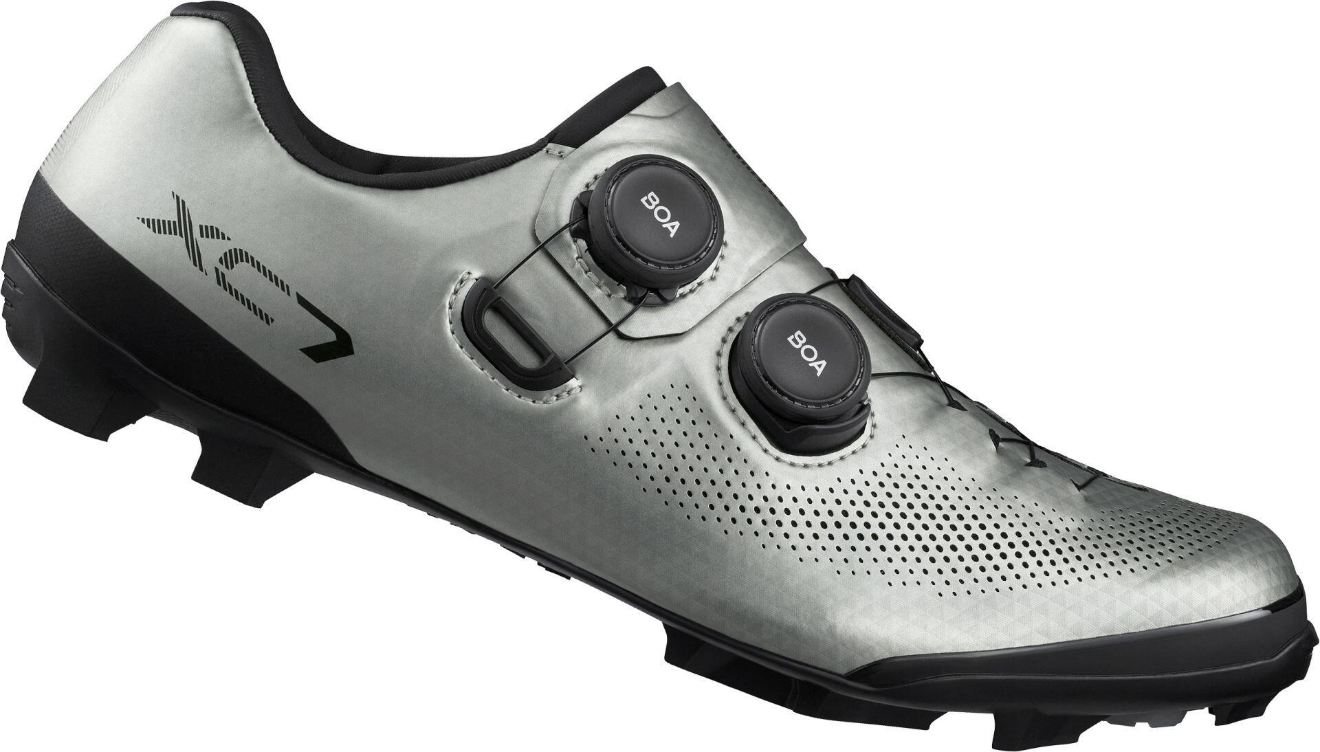 Buty rowerowe MTB XC703, srebrne
