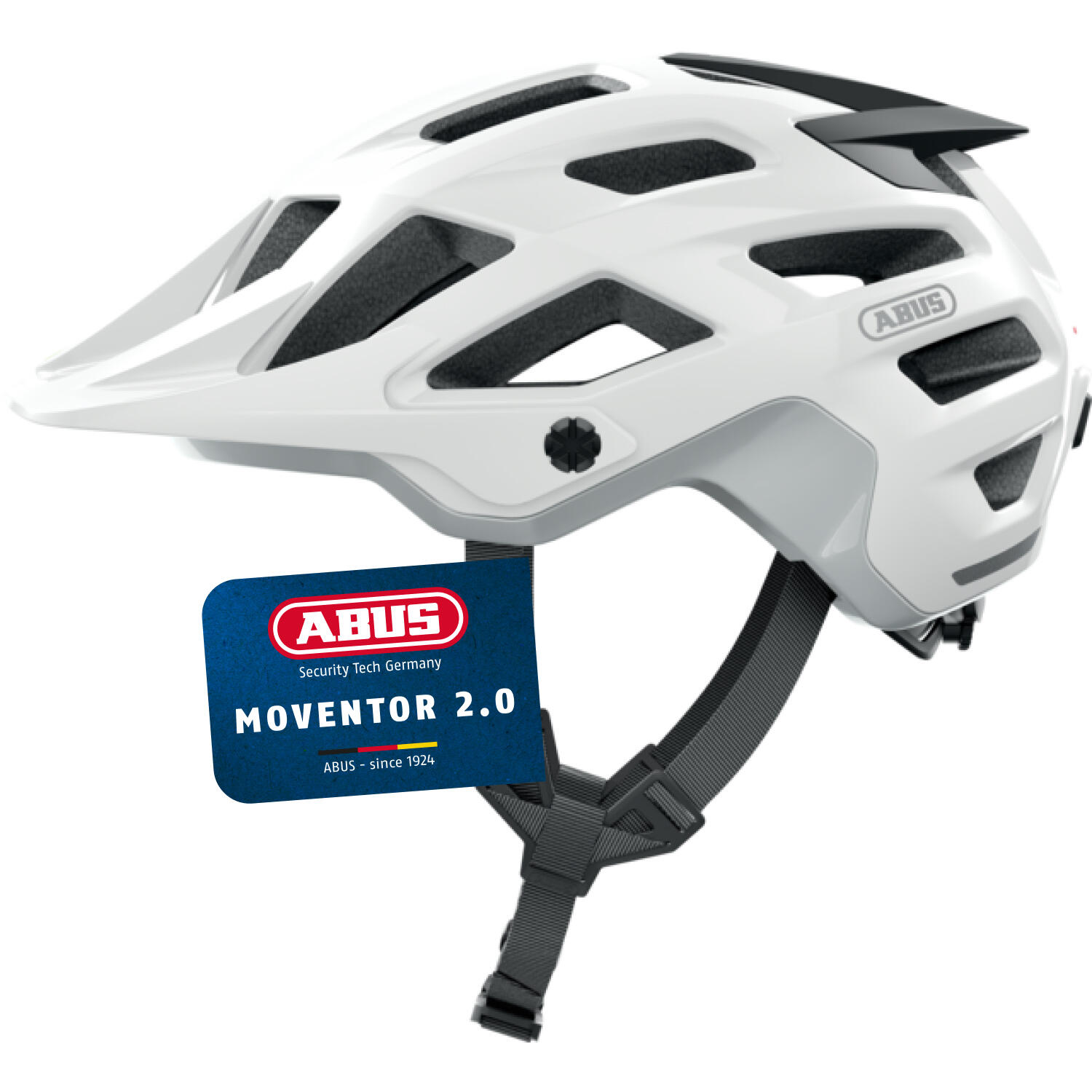 Kask rowerowy MTB „Moventor 2.0”  biały