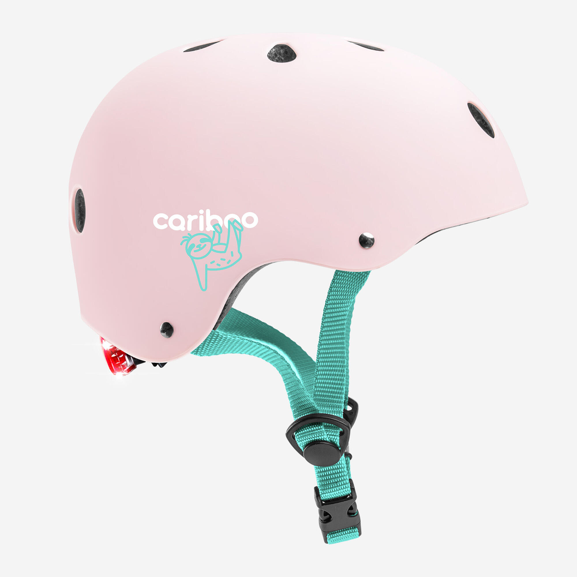 Kask rowerowy ochronny dla dzieci Cariboo XS/S