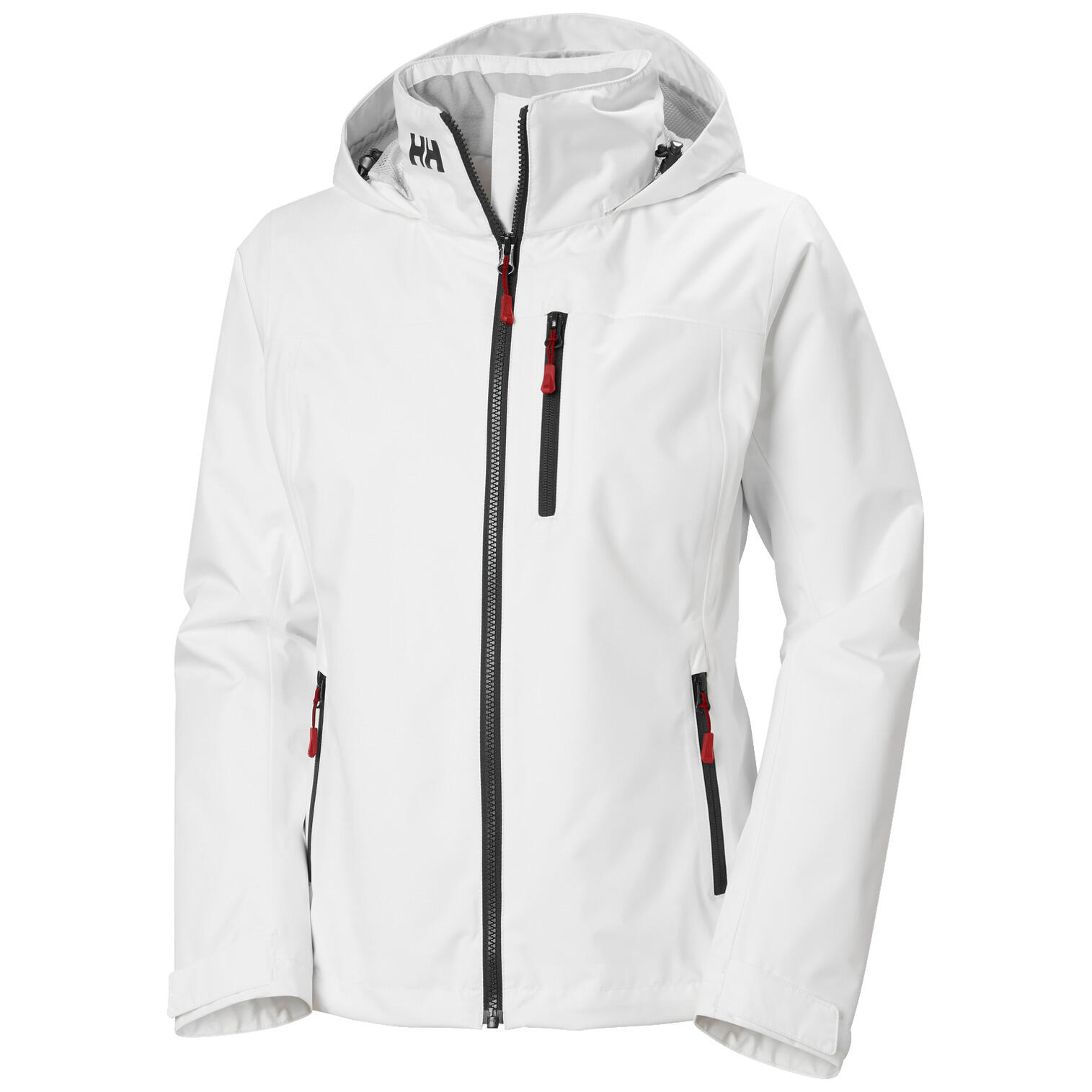 Damska wodoodporna kurtka z kapturem Helly Hansen Crew 2.0