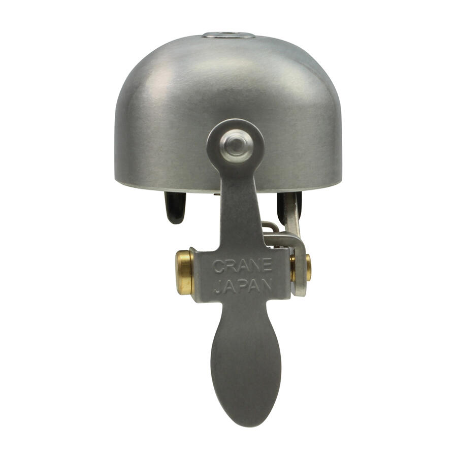 E-NE Bell (Clamp Band) - Matte Silver