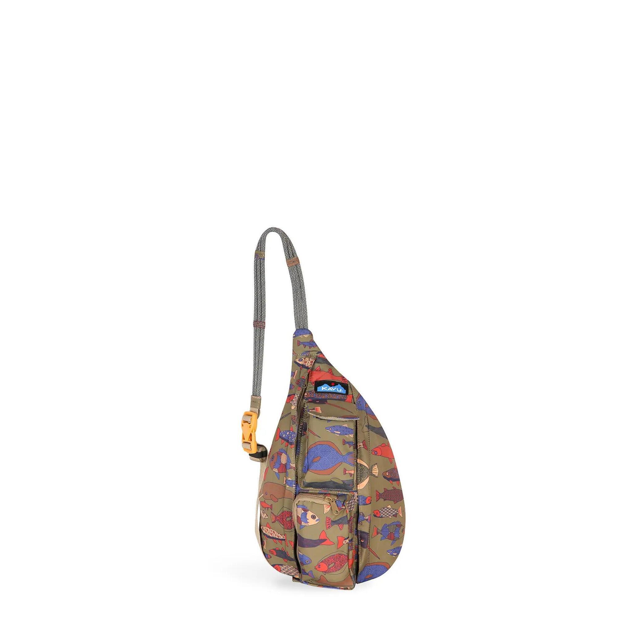 Plecak miejski Kavu Mini Slingback - fish tessellate