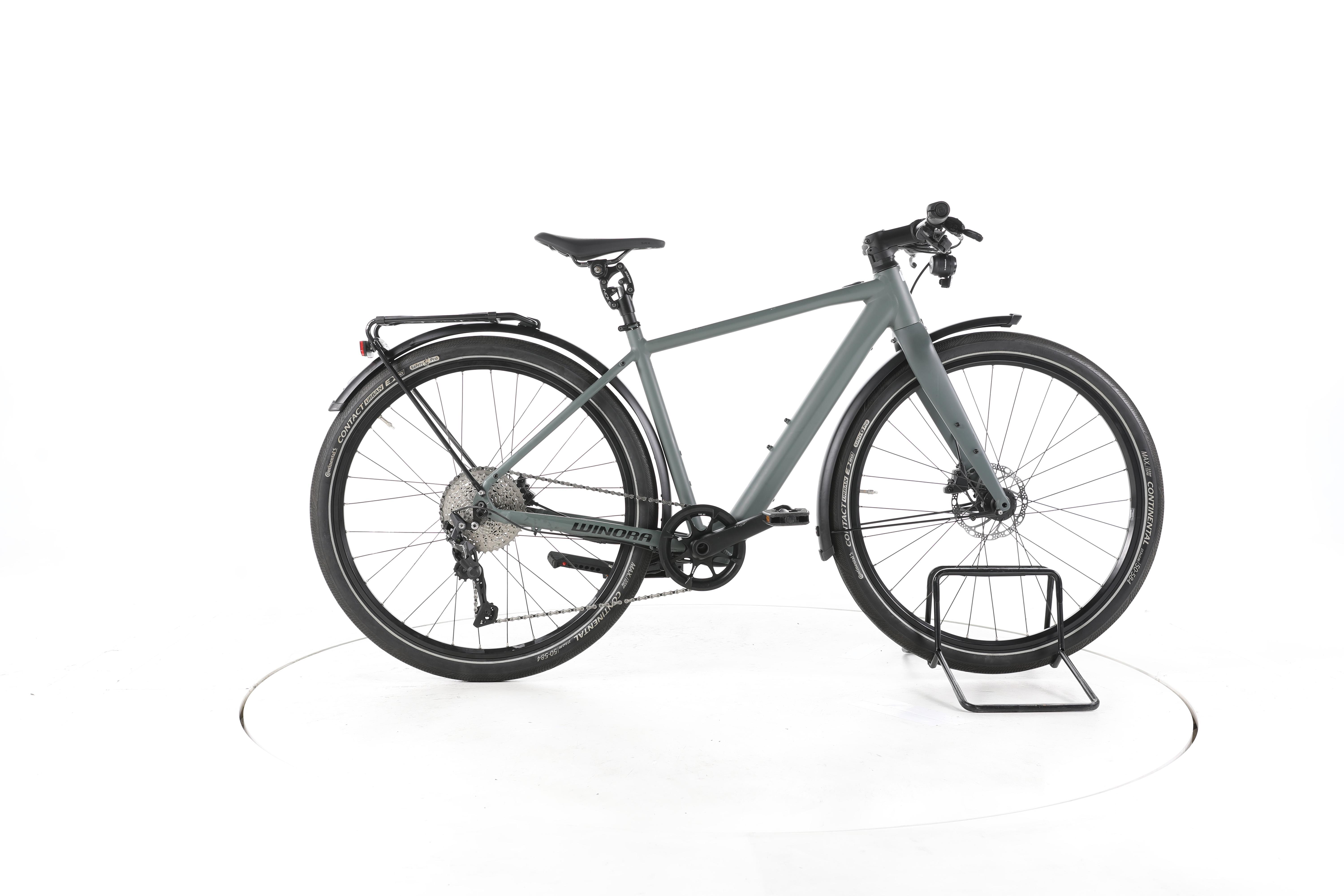 Second Life - Winora eFlitzer RH:50 Trekking E-Bike - Stan dobry