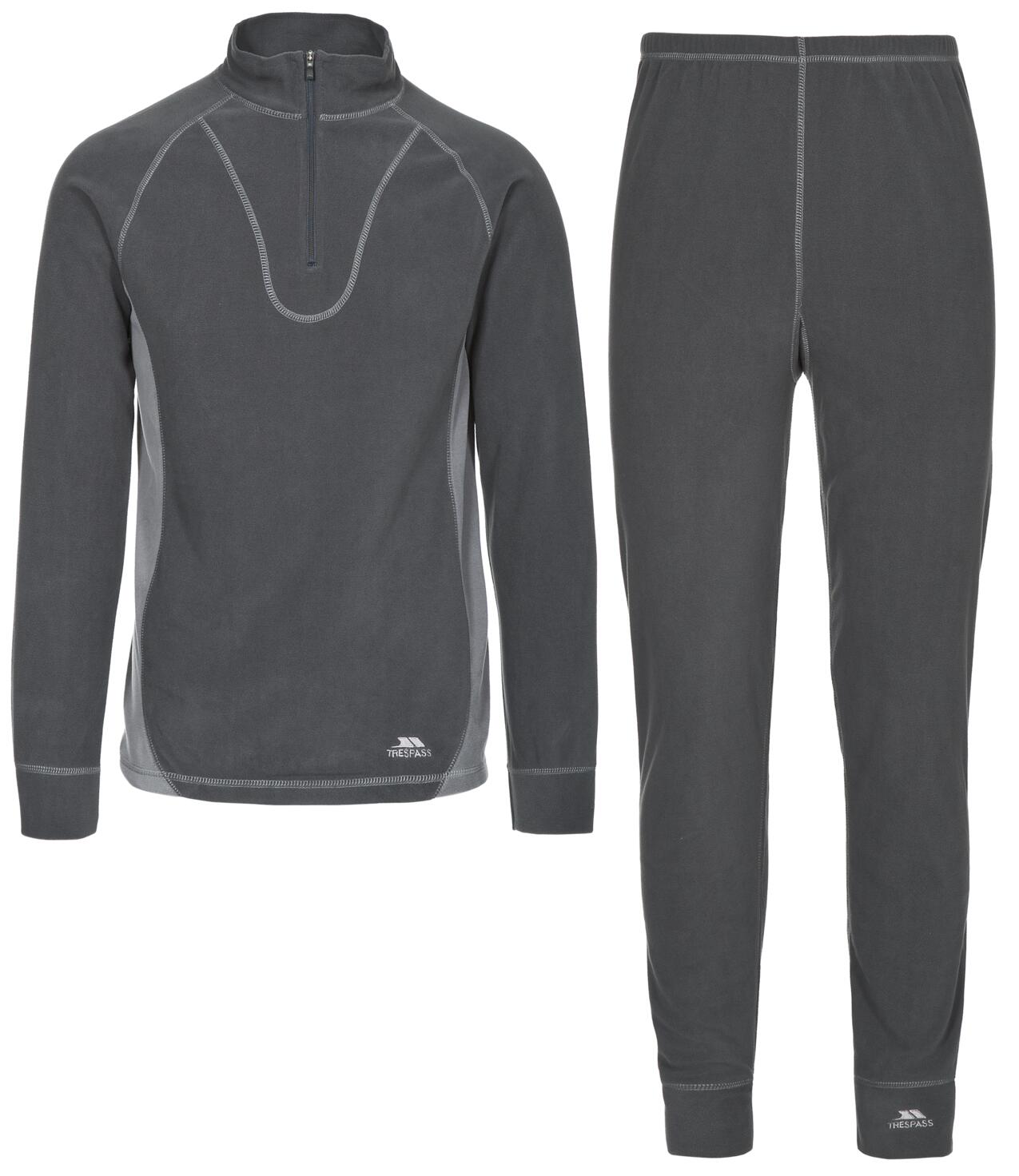 Trespass Thriller - B Warstwa bazowa unisex M/polar Cement X