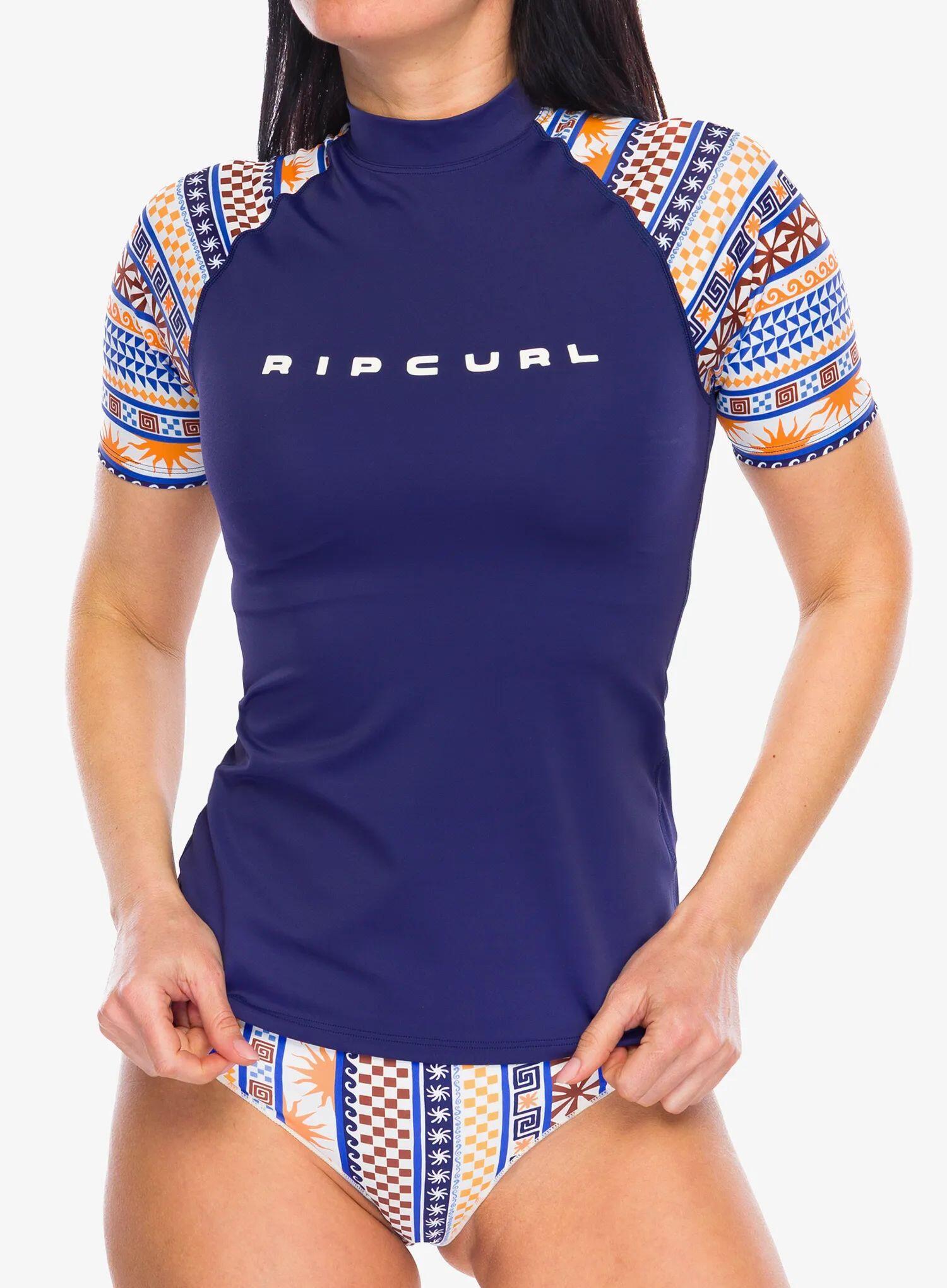 Koszulka do sportów wodnych damska Rip Curl San Carlos SS UPF Top