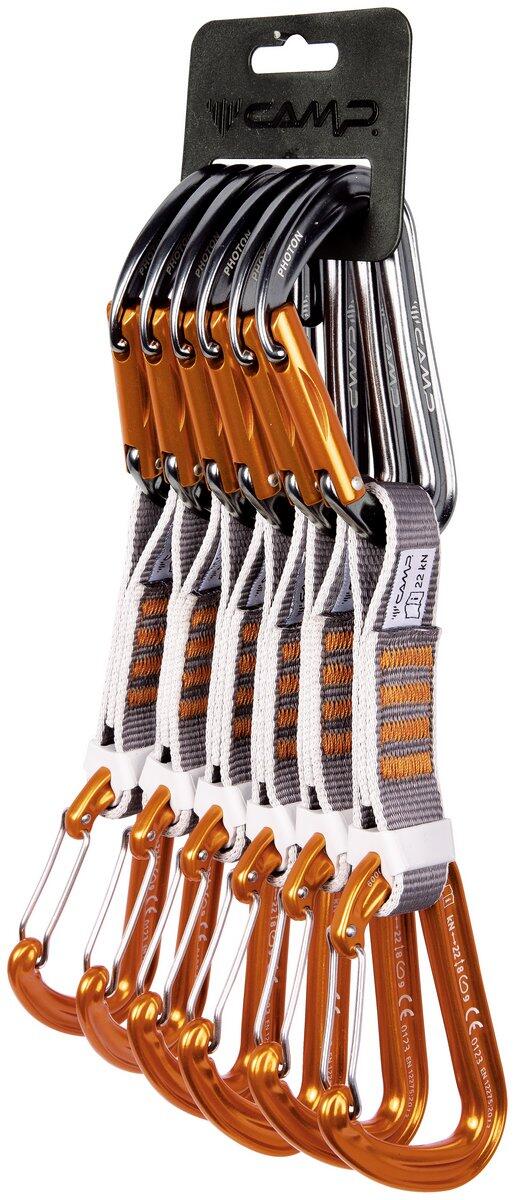 Zestaw ekspresów Camp Photon MIXED Express KS 6-Pack 12cm