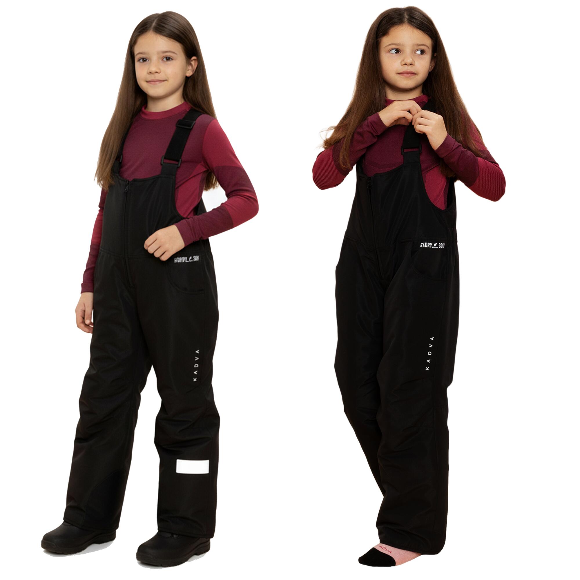 Spodnie narciarskie dziecięce KADVA Skiro Pants Jr