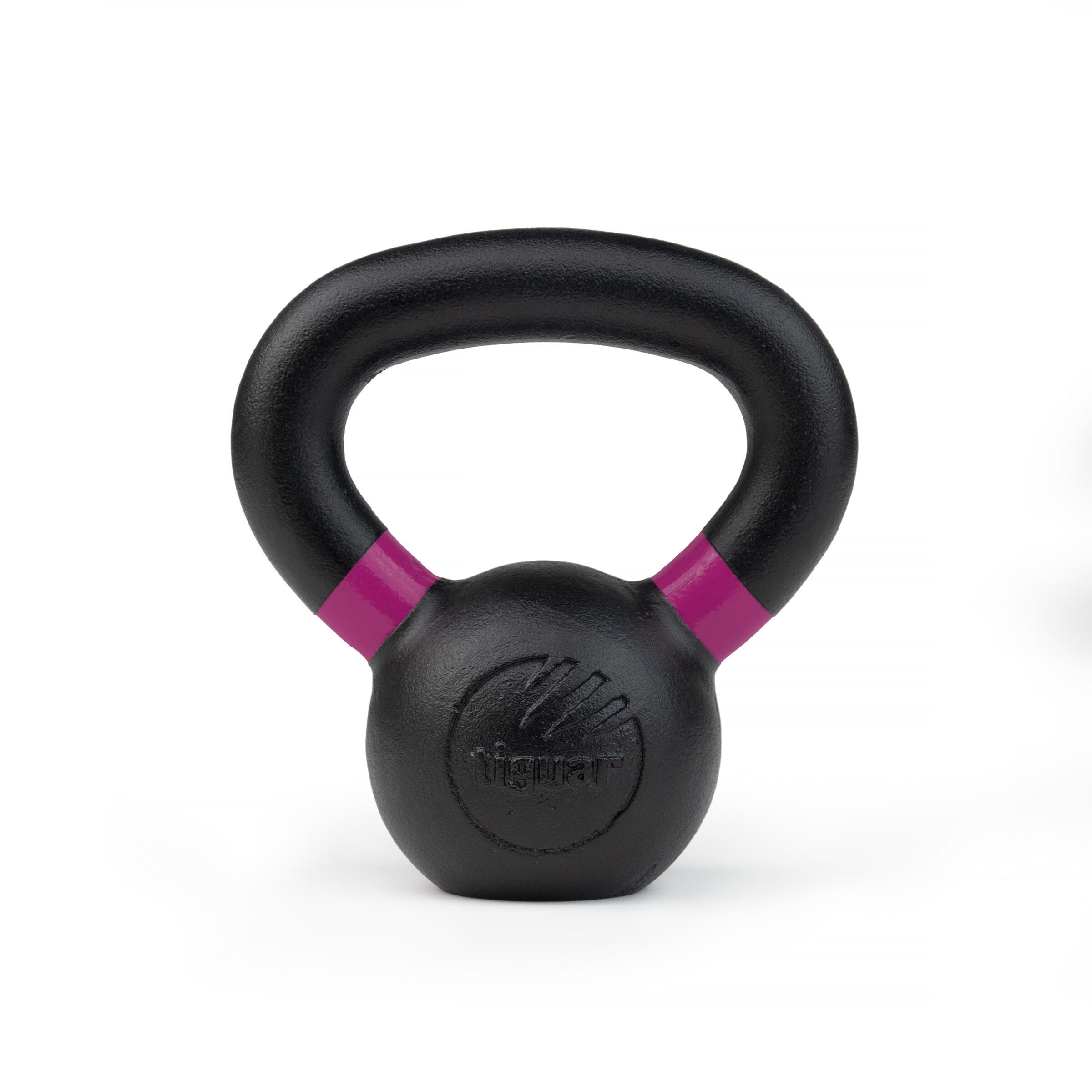 kettlebell żeliwny RAW tiguar 24 kg