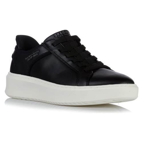 Buty do chodzenia męskie Skechers Court Break Double Slip-ins
