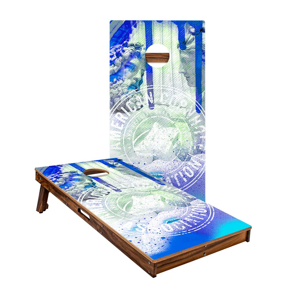 Pro Tournament Cornhole Boards (60 x 120 cm) - Zestaw 2)
