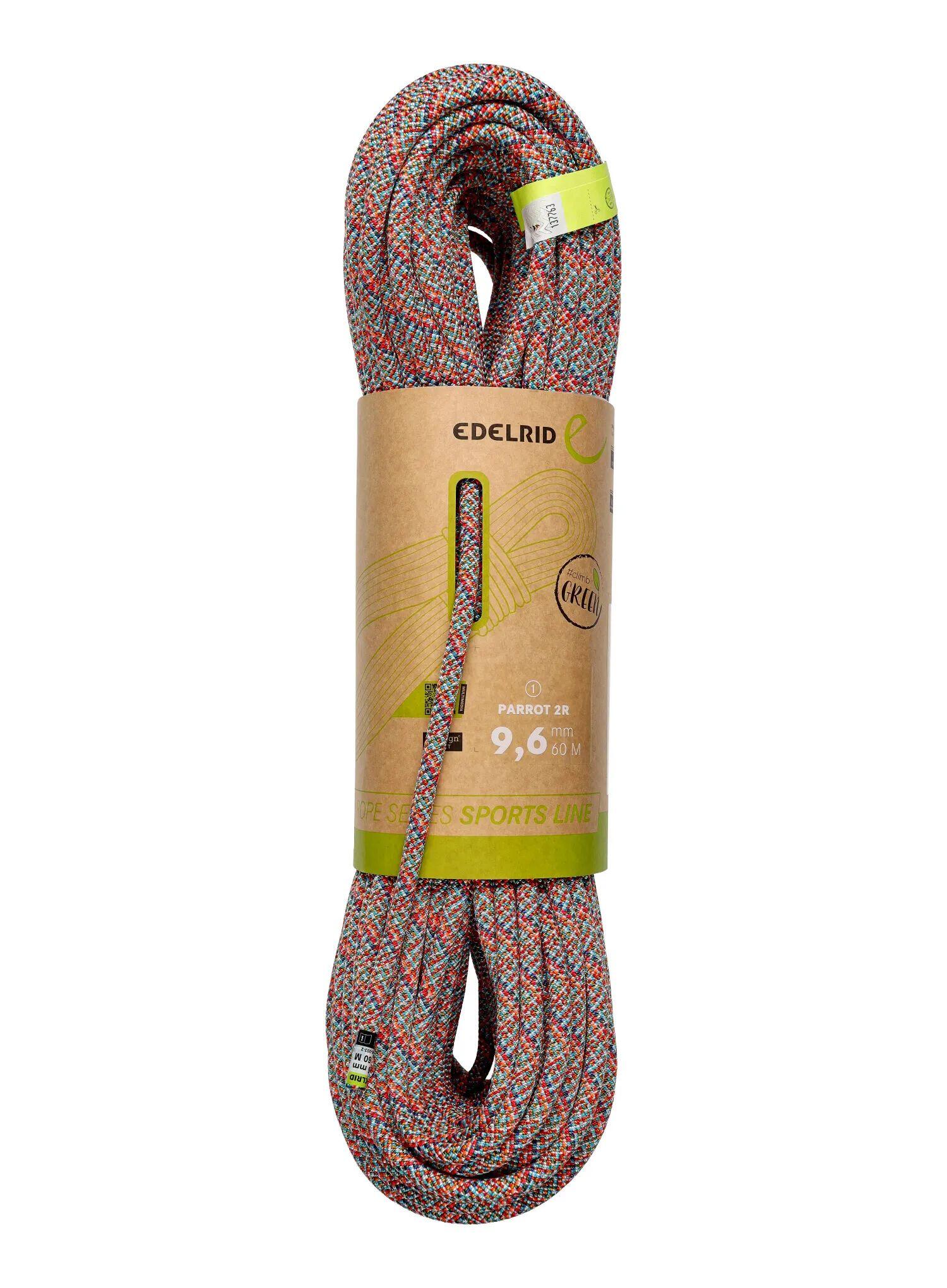 Lina wspinaczkowa Edelrid Parrot 2R 9,6 mm 60 m
