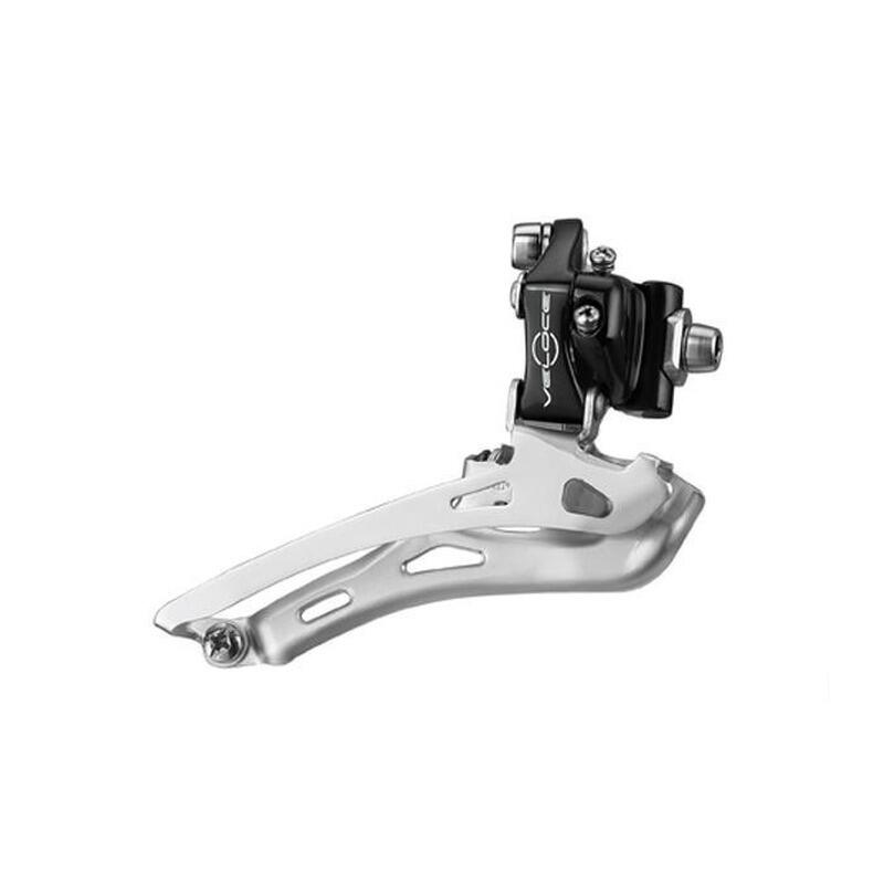 Przerzutka przednia z systemem Braze-on Campagnolo Veloce 10 v