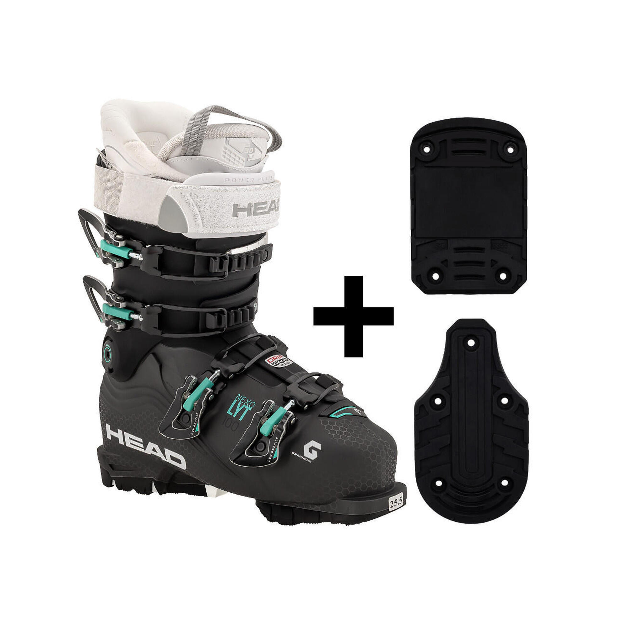 Buty narciarskie damskie HEAD NEXO LYT 100 W z GRIP WALK