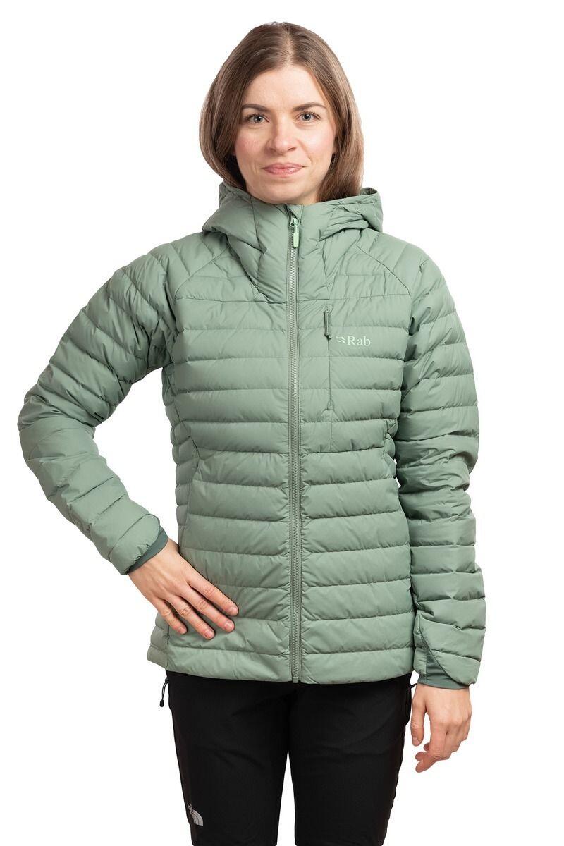 Kurtka puchowa damska Microlight Windstopper Hoody Women