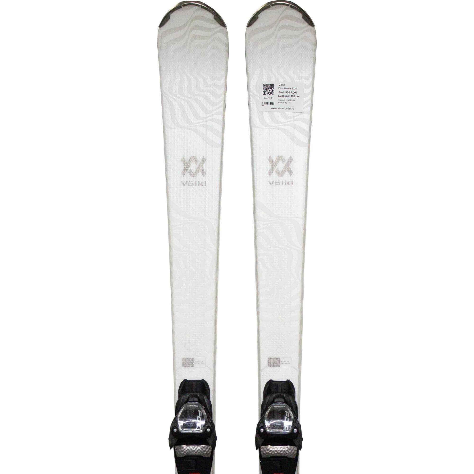 Second Life- Narty VOLKL Flair Alessia 2024  158 cm- Stan bardzo dobry