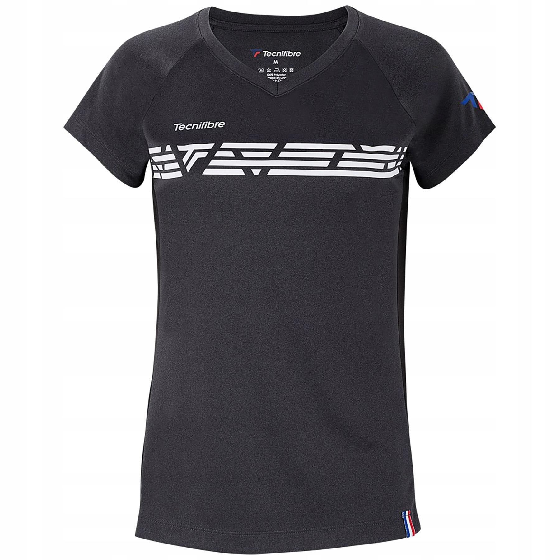 Koszulka tenisowa damska Tecnifibre Lady F2 Airmesh