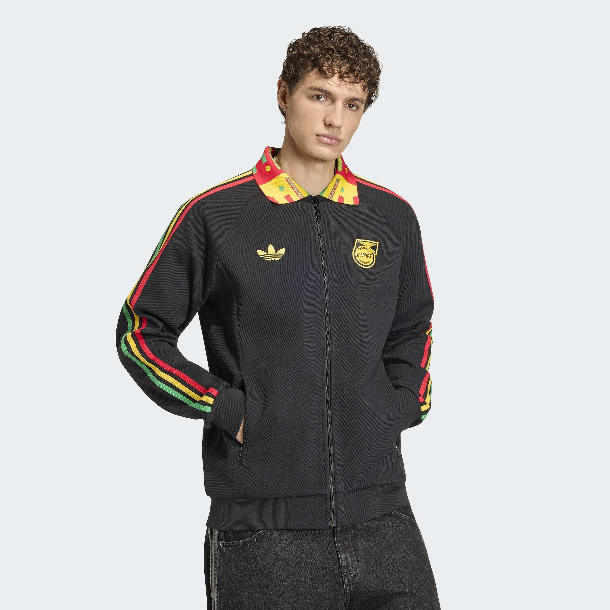 Wyjazdowa bluza reprezentacyjna Jamajka x Bob Marley