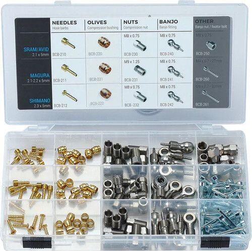 Pièces détachées de frein kit de pour hydraulique BBB Cycling (x155)
