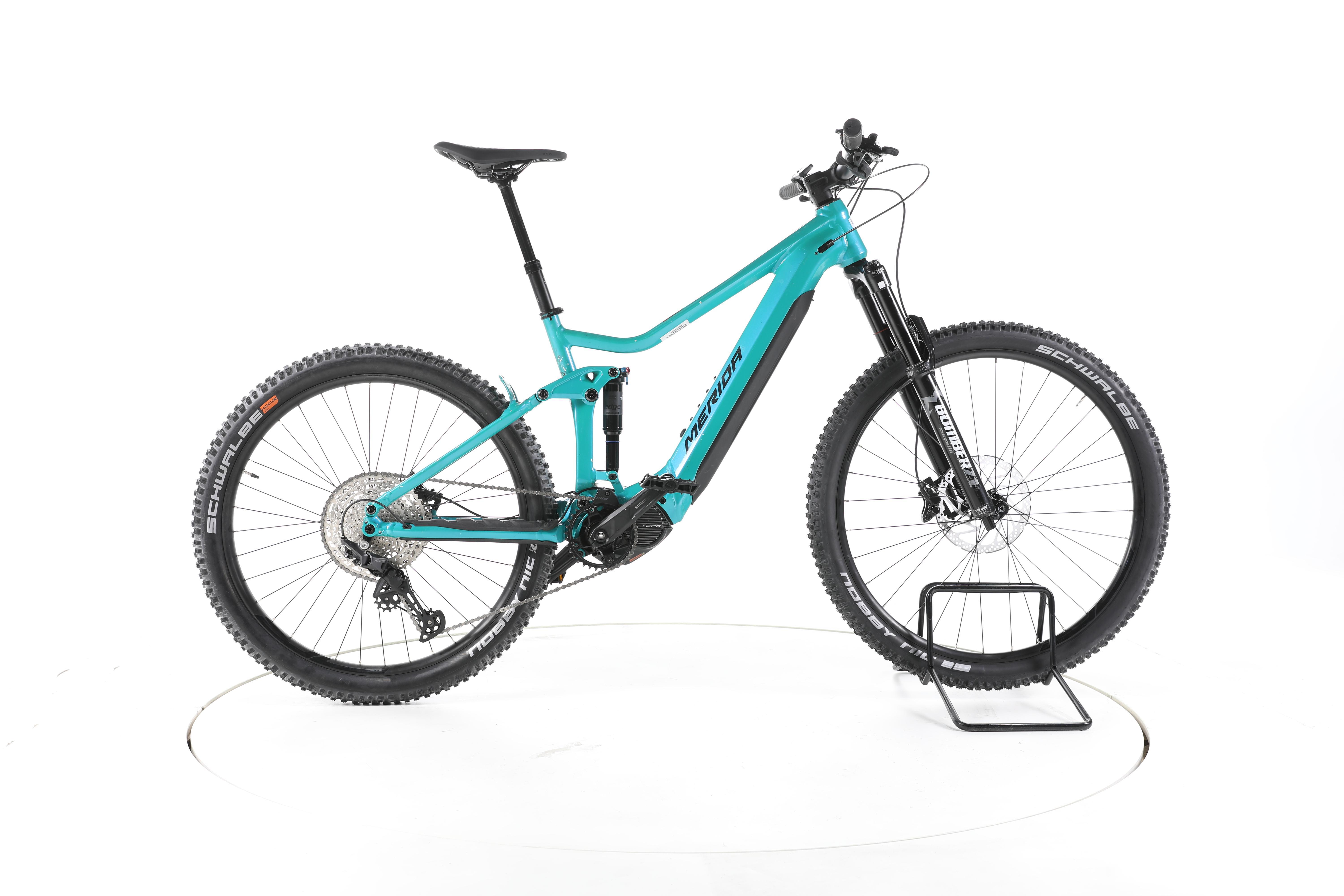 Second Life - Merida eONE-Forty 500 EP2 E-Bike Fully - Stan dobry