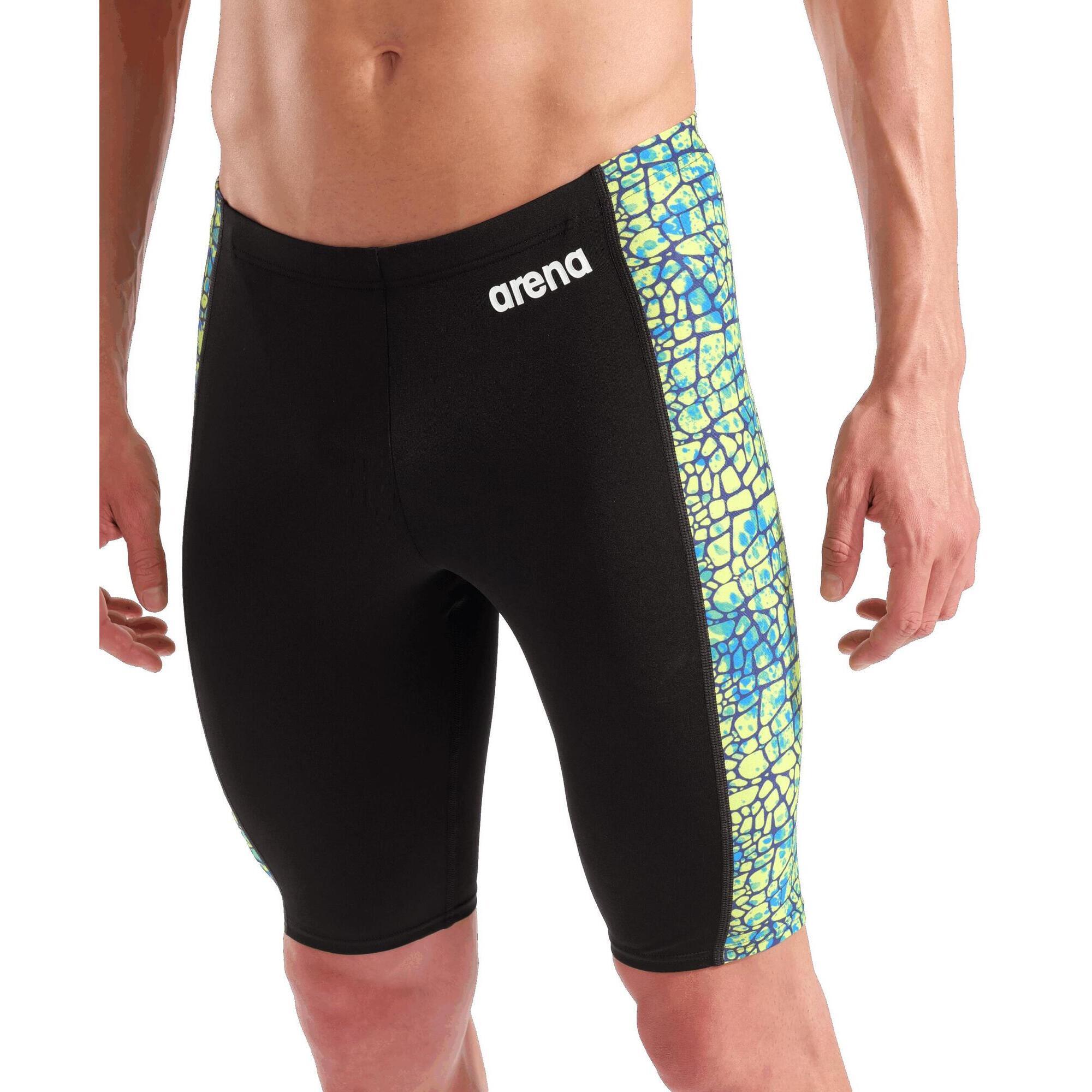 Kąpielówki męskie spodenki kąpielowe jammery na basen Arena Snakeskin