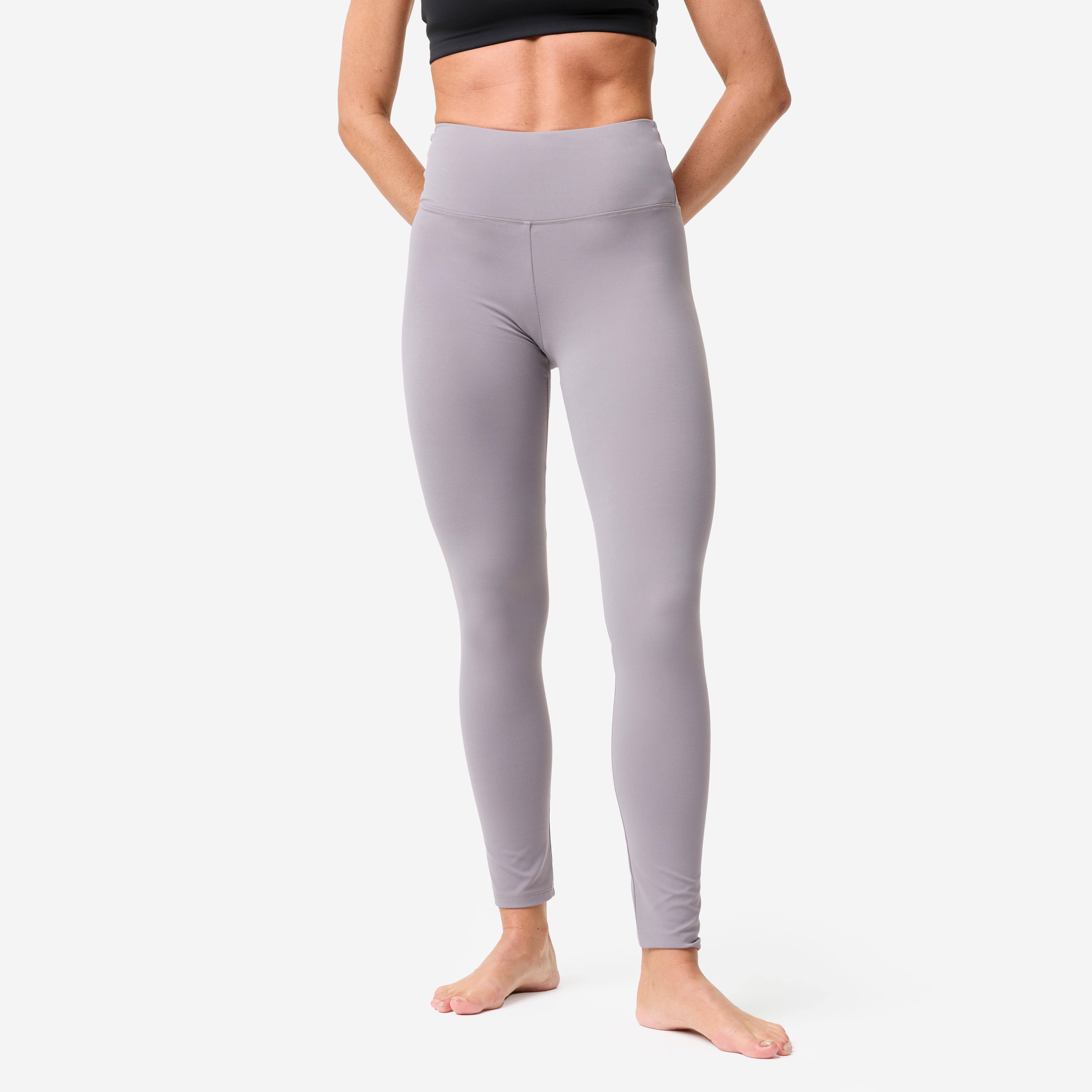 Legginsy do jogi i pilatesu Domyos