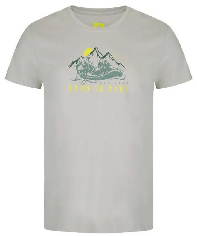 T-shirt męski Loap Ballu brązowy