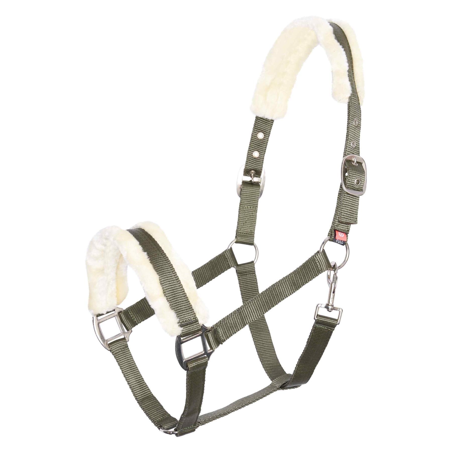 Halter dla konia ze sztucznym futrem Imperial Riding Classic Fur