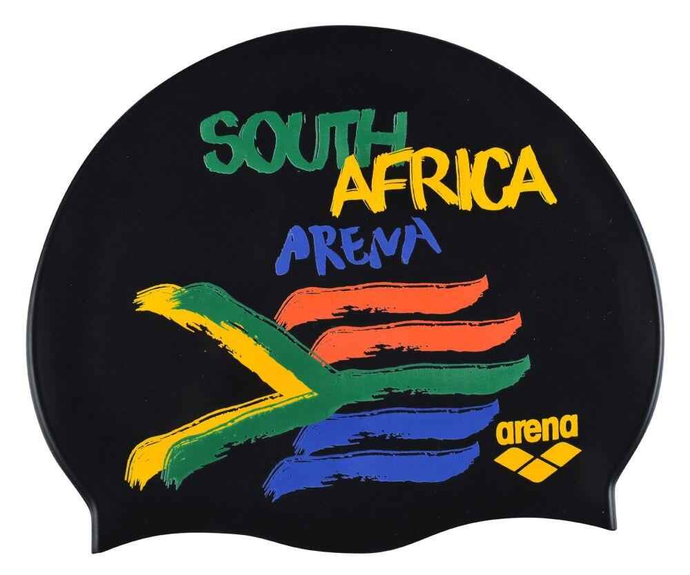 Czepek pływacki na basen unisex Arena Flags South Africa