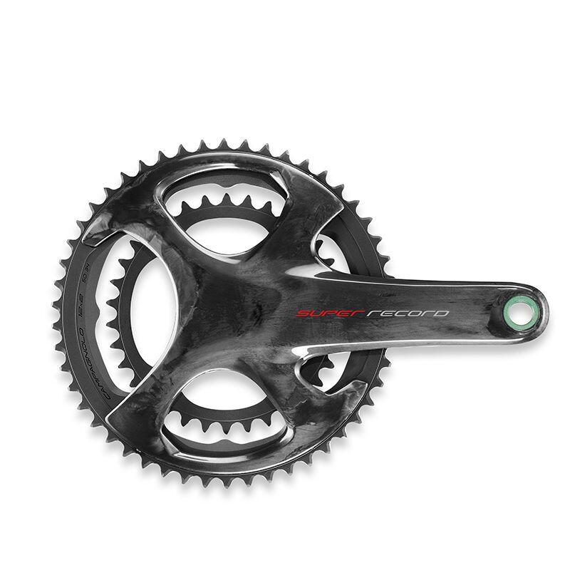 Pedały Campagnolo super record carbon ultra torque 172.5 mm 34x50