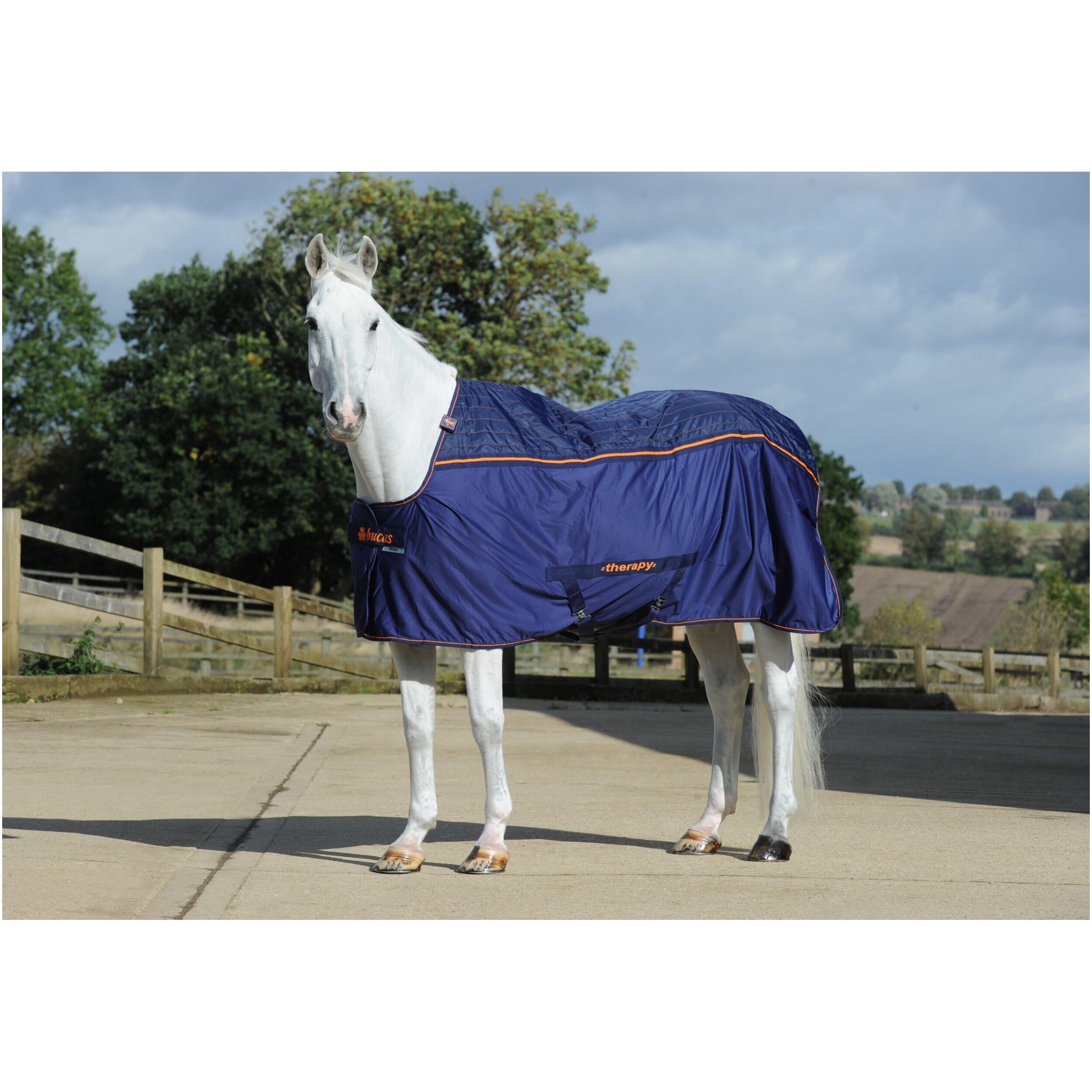 Derka dla konia Bucas Therapy Mesh Cooler